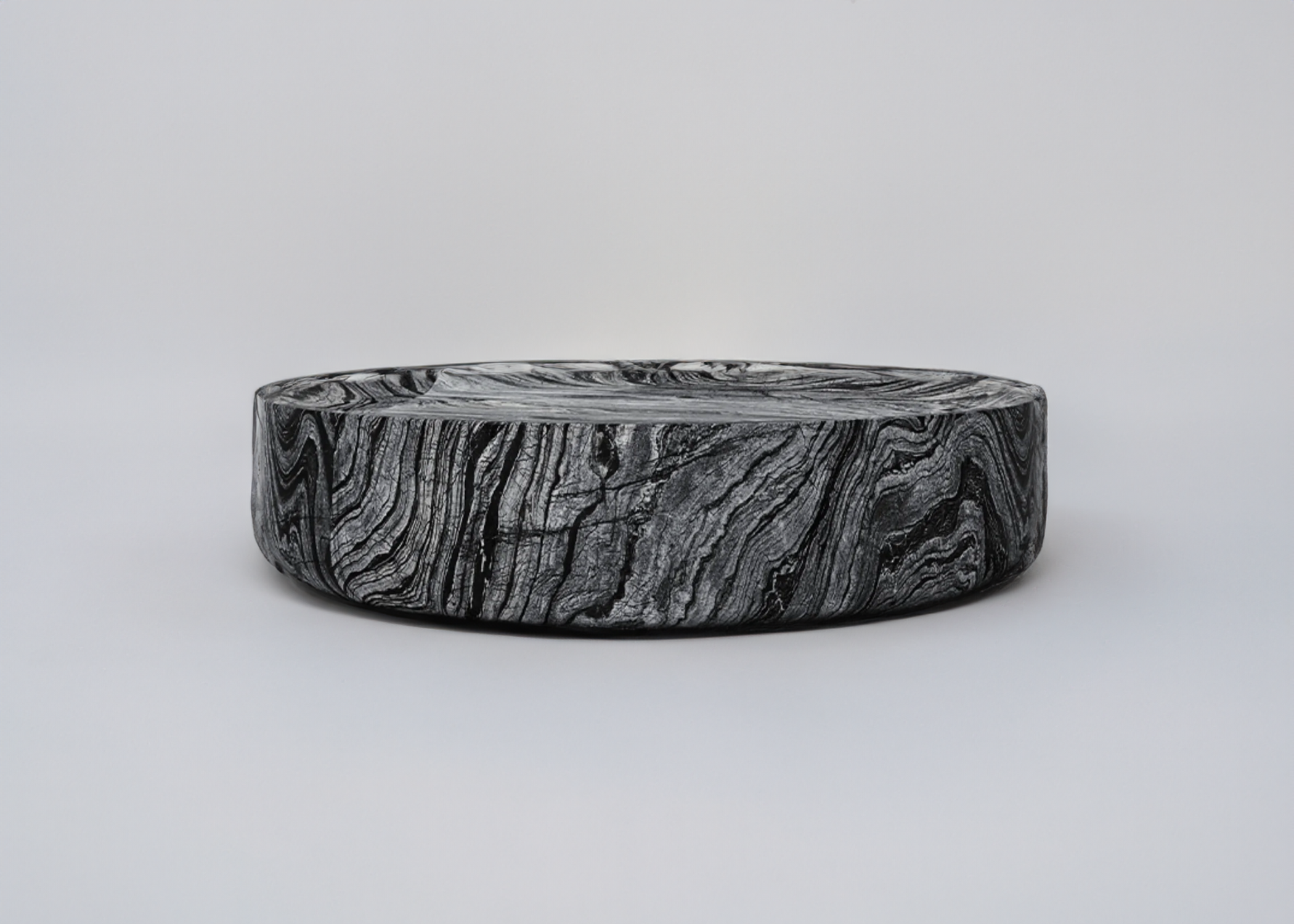 Amari Round Marble Coffee Table