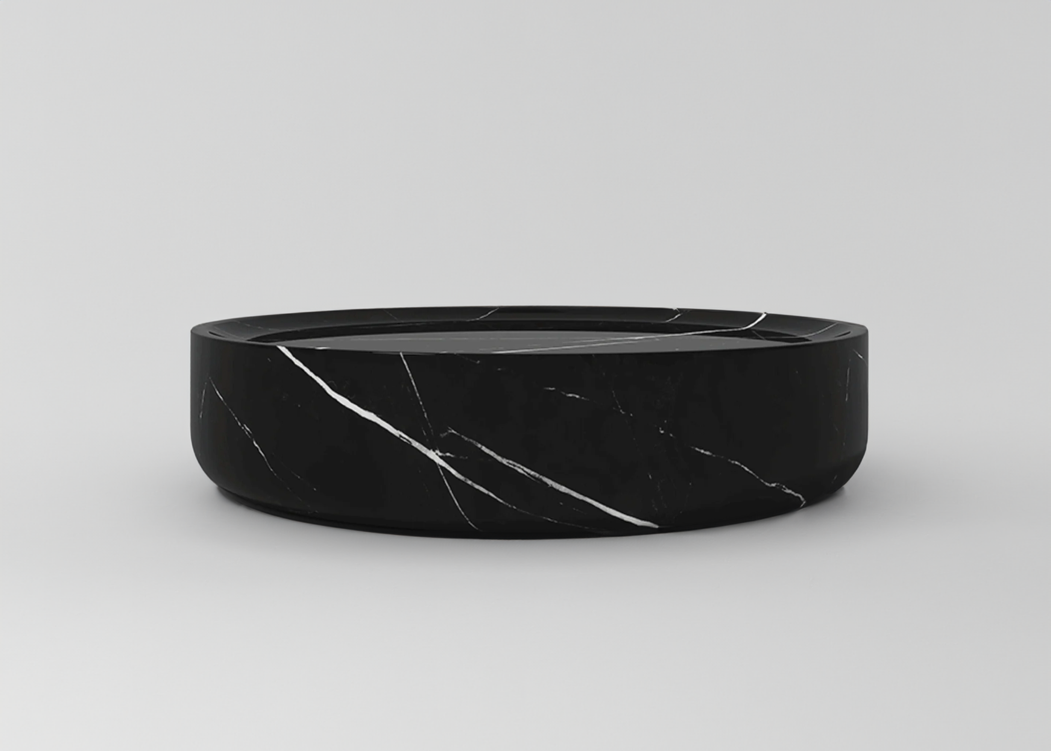 Amari Round Marble Coffee Table