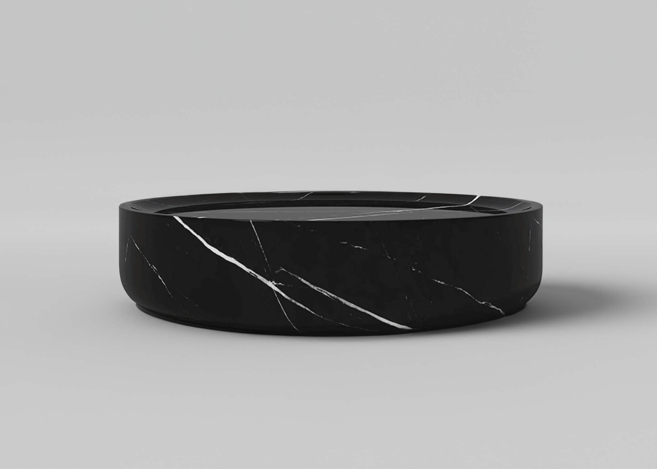 Amari Round Marble Coffee Table