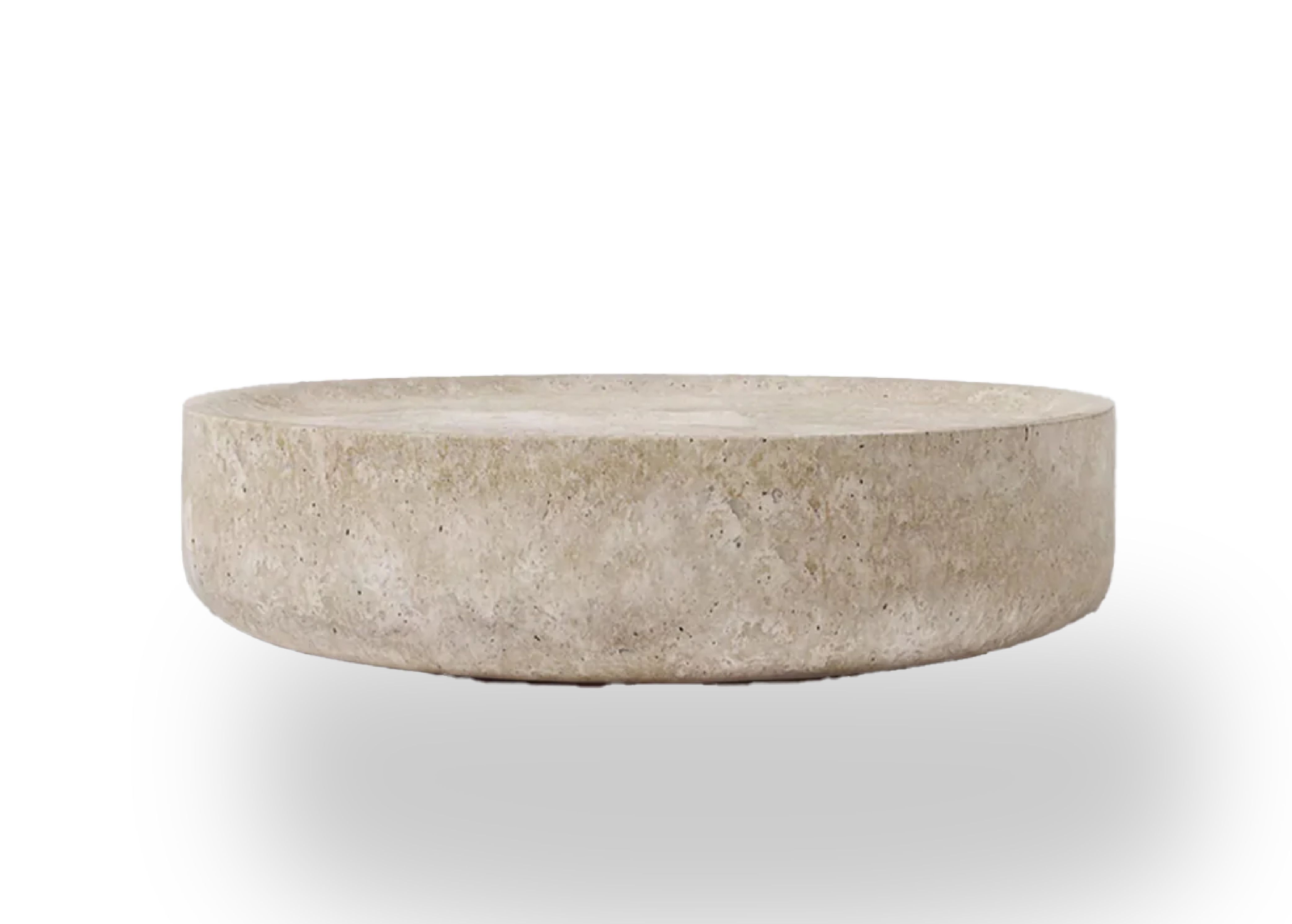 Amari Round Marble Coffee Table