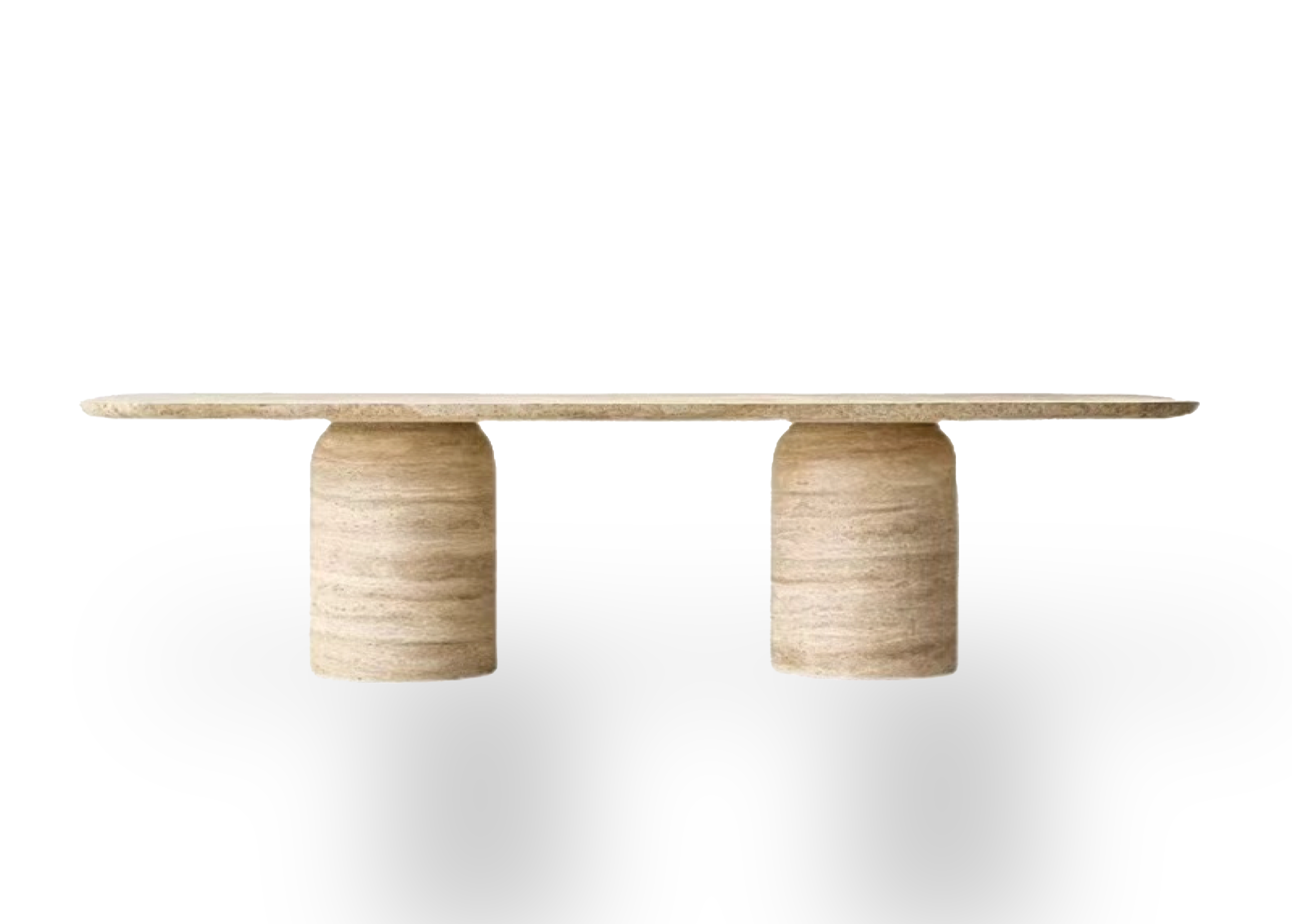 Cavara Taverine Dining Table