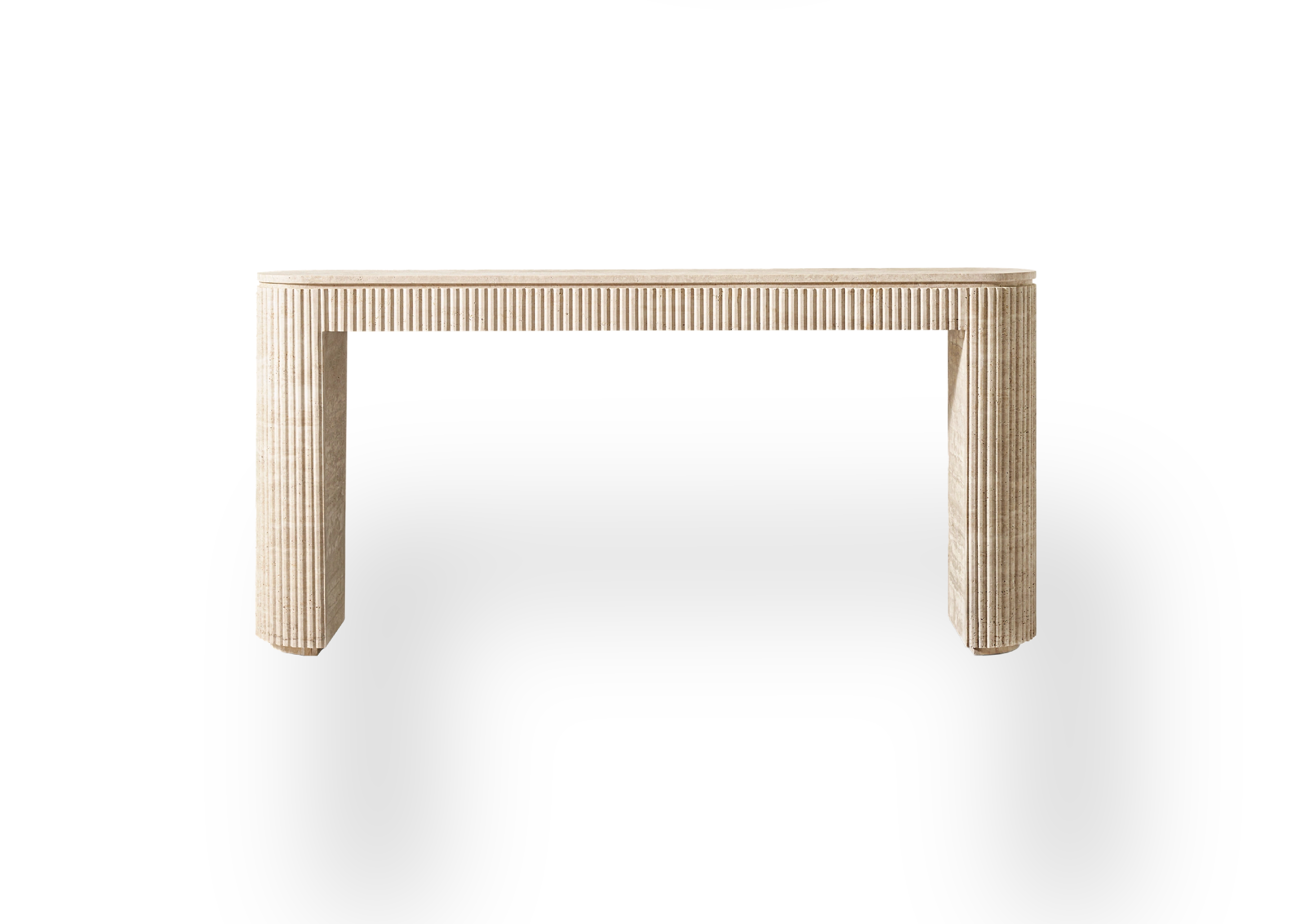 Solene Fluted Console