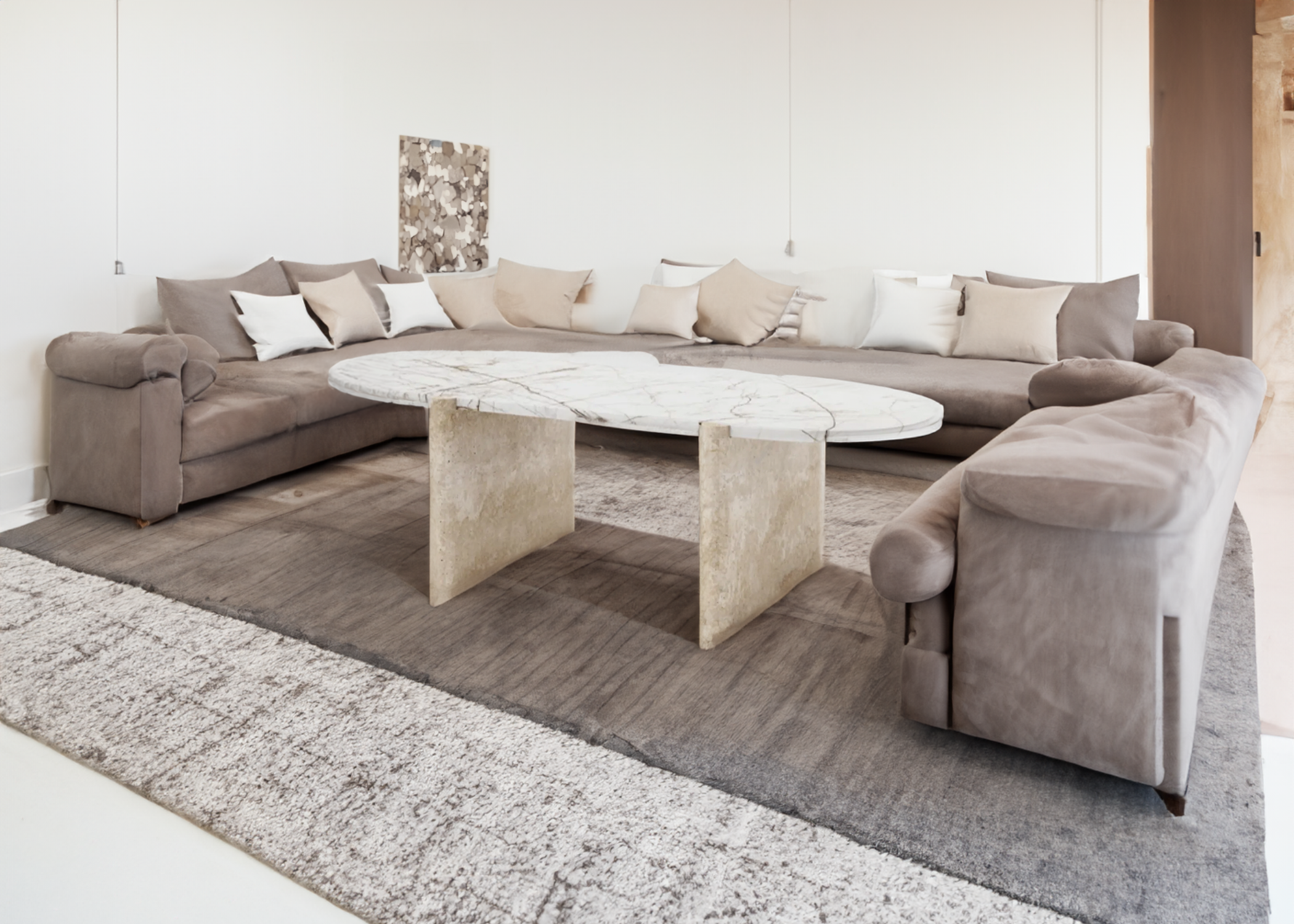Violetta Exquisite Marble Dining Table